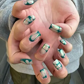 ネイル mizuho .oのネイルデザイン