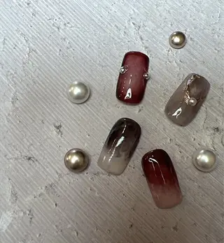 ネイル Lamer所属・Lamer Lamer夏奈香のネイルデザイン