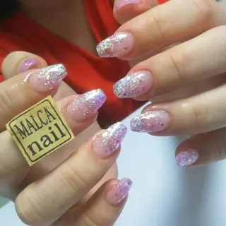 セミロング ヘアアレンジ パーマ キッズ マツエク・マツパ ネイル MALCAnail(マルカネイル)所属・荒木 莉奈のネイルデザイン