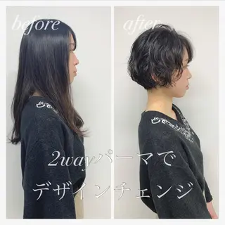 ショート ショート、ボブ特化 長島智彦のヘアスタイル