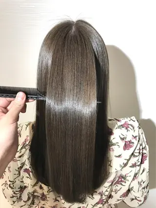 ロング カラー キッズ ネイル マツエク・マツパ アイブロウ 🎗美髪艶髪🫧髪質 改善特化🥇菊地のヘアスタイル