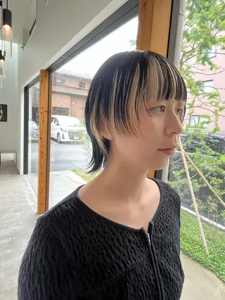 ミディアム heir studio Baretta所属・山本 銀次郎のヘアスタイル