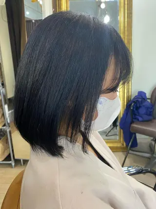 ミディアム カラー sora所属・廣瀬 瞳のヘアスタイル