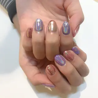 ネイル 🎀12/08ご予約 ◎ 本田 知美🎀のネイルデザイン