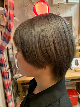 ショート “ととのう”ヘッドス パ🌿本多麻亜優のヘアスタイル