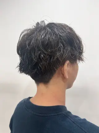パーマ メンズ Hair & Beauty the B 岡崎店所属・山口 安美のヘアスタイル