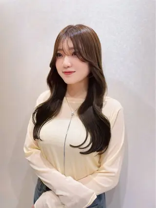 ロング 似合わせのプロ🕊 美髪矯正/ioriのヘアスタイル