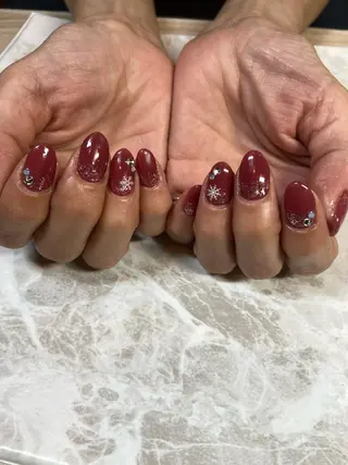 ミディアム ネイル ネイルサロン ステラのネイルデザイン