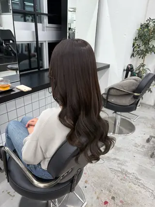 ロング カラー 🌟ゆりあ🌟 JILLSTUDIOのヘアスタイル