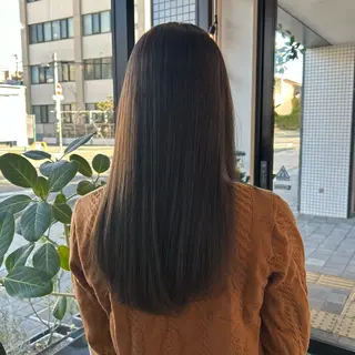 カラー 小川 鈴佳のヘアスタイル