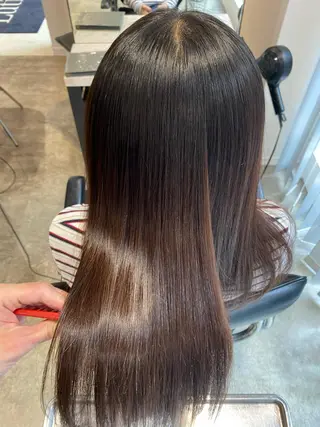 ロング 増子 祐太朗のヘアスタイル