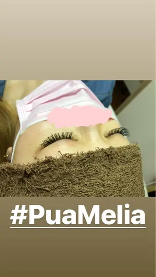 マツエク・マツパ Pua Meliaのマツエク・マツパデザイン