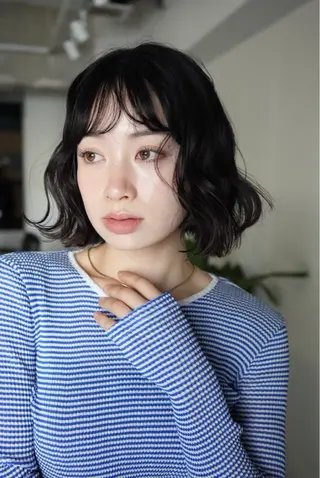 ショート rino/カット /ミディアム/名古屋のヘアスタイル