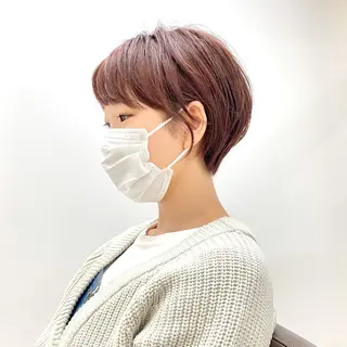 ショート カラー ショートヘア相談所✨ 澤里大のヘアスタイル