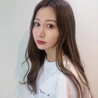 ロング GO TODAYシェアサロン原宿Leap店所属・髪質改善 レイヤー Naoyaのヘアスタイル