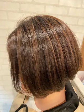 ショート 東武練馬ENVY所属・✨🐣小池 ひな🐣✨のヘアスタイル
