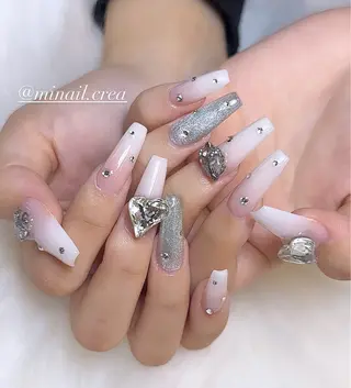 ネイル CRéA　-private nailsalon-所属・CReA nailのネイルデザイン