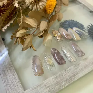 ネイル キミとツメ所属・キミとツメ 志水のネイルデザイン