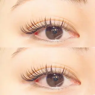 マツエク・マツパ K a N aのマツエク・マツパデザイン