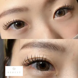 マツエク・マツパ 心斎橋REBEST HINATA🍒のマツエク・マツパデザイン