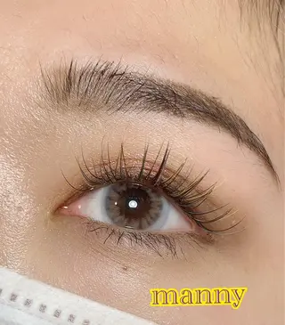 マツエク・マツパ manny eyelashのマツエク・マツパデザイン