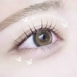 マツエク・マツパ Ran ☆彡のマツエク・マツパデザイン