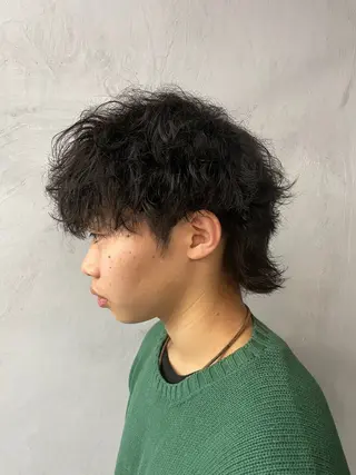 メンズ メンズサロンLOSS所属・新潟メンズ/縮毛矯正 パーマ/mizukiのヘアスタイル