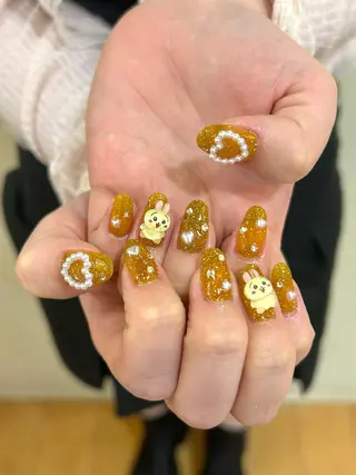 ネイル Mana  🫧 パラジェル⌇自由が丘のネイルデザイン