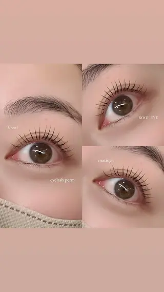 マツエク・マツパ 【Happis】 西川里桜のマツエク・マツパデザイン