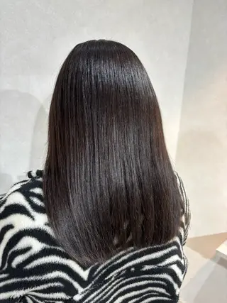 ロング カラー lmu byif(ﾘﾐｭｰﾊﾞｲｲﾌ)所属・佐藤 美優のヘアスタイル