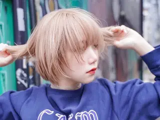 ショート カラー SHARON所属・ミユキ★☆★ 💛原宿／カラー♥️のヘアスタイル