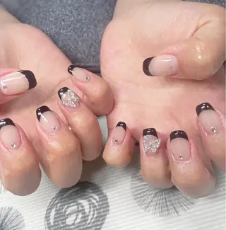 ネイル 加瀬 アンジェリーのネイルデザイン