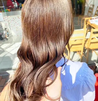 カラー エリアマネージャー 復活の大澤竜馬のヘアスタイル