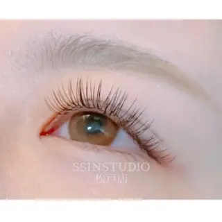 マツエク・マツパ まつ毛パーマ＆眉毛サロン SSIN STUDIO松戸店所属・SSINSTUDIO 松戸店のマツエク・マツパデザイン