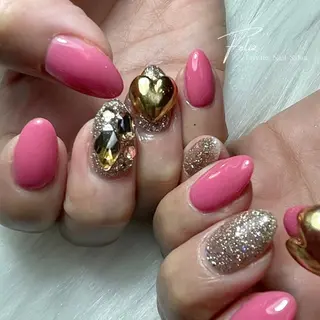 ネイル Feliz所属・Feliz 楽しいネイルサロンのネイルデザイン