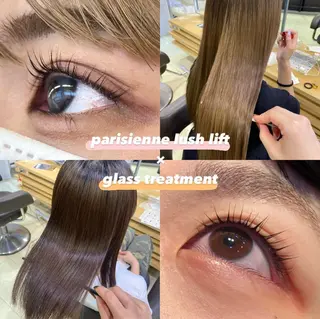 ロング マツエク・マツパ 【hotpepper 移行中】 hinaのヘアスタイル