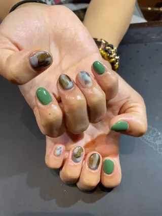 ネイル 竹下 美優のネイルデザイン