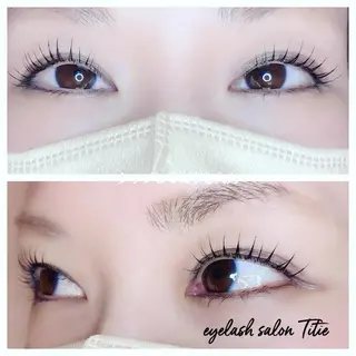 マツエク・マツパ ケアサロン Titieのマツエク・マツパデザイン