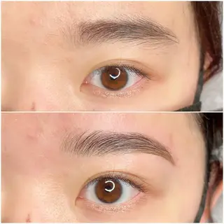アイブロウ jolie＋　堺東店所属・亀田 あやの眉毛・アイブロウイメージ