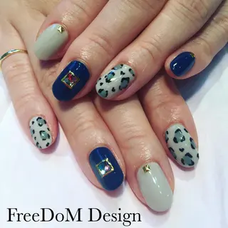 ネイル ＦreeDoＭ   Design所属・W KUMIのネイルデザイン