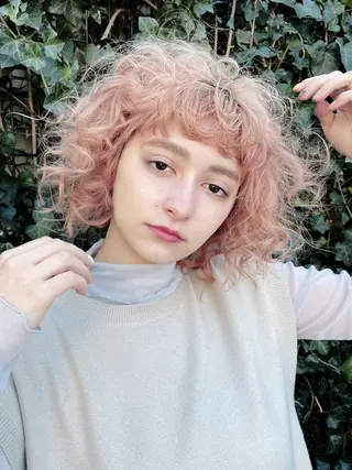セミロング 🌼U24 ヘアデザインラボのヘアスタイル