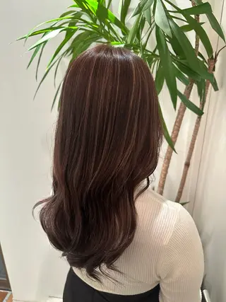 ロング hinako 🍒のヘアスタイル