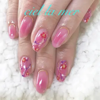 ネイル ciel la merのネイルデザイン