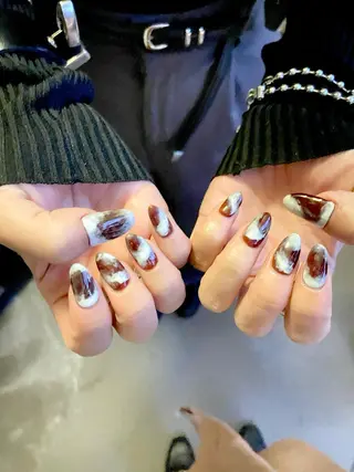 ネイル mint nail&eyelash所属・mint misakiのネイルデザイン