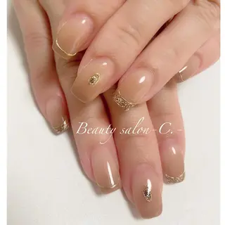 ロング ネイル Lino Uのネイルデザイン