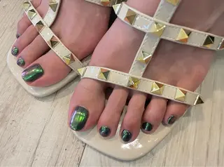 ネイル pro.M chiharuのネイルデザイン