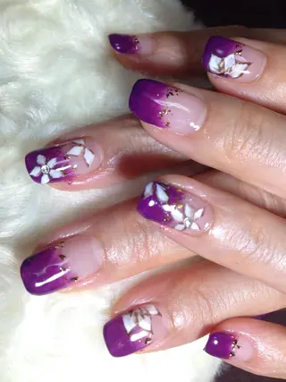 ネイル リラネイル所属・福田 美代子のネイルデザイン