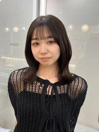 セミロング カラー Moe モエの眉毛・アイブロウイメージ