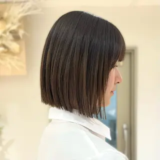 ショート 🎀ayuka🎀/ 艶カラー/ショートのヘアスタイル