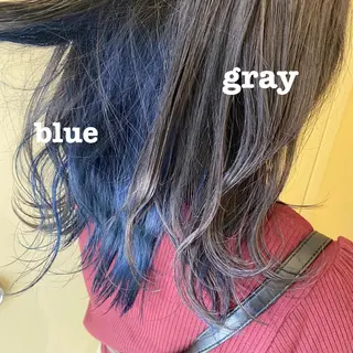カラー ハイトーンカラー 🍬Rinka🍬のヘアスタイル